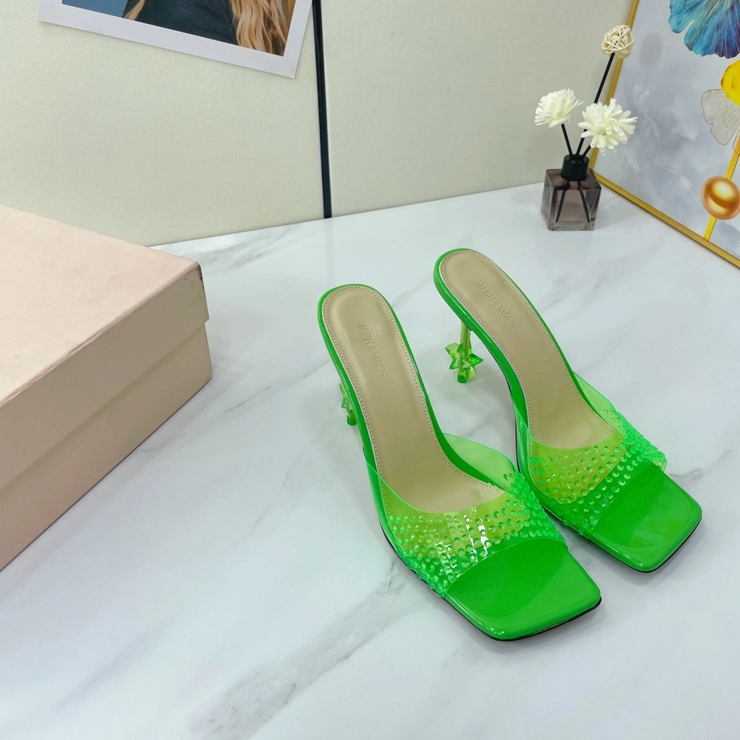 coco-- FW22S0105PVC899 8.5cm Heel height item:C-X000E1105